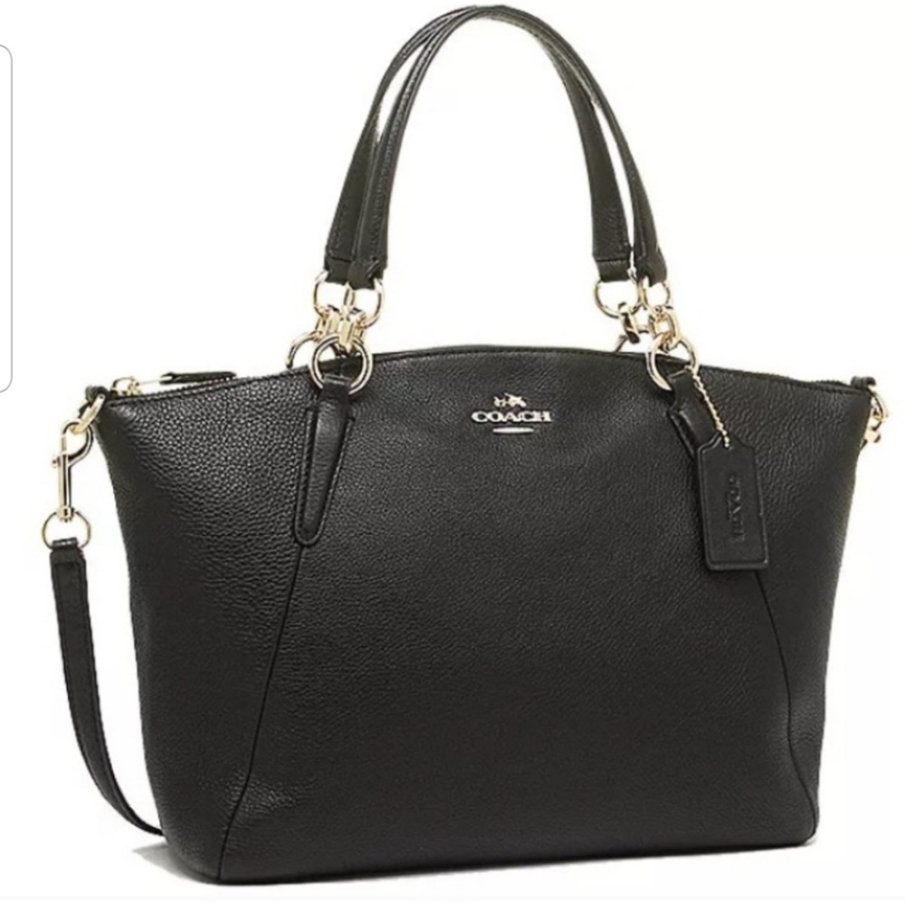 Coach Kelsey Leather Cross Body Bag